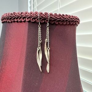 Silver Dangle Earrings